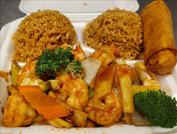 Shrimp with Vegetable